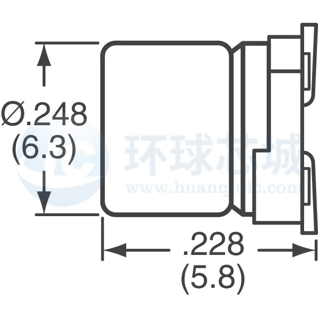 铝电容器 UCC EMZK160ADA101MF61G